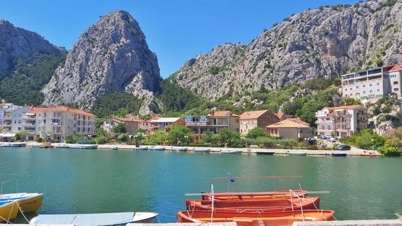 Apartment Mandic Omiš Εξωτερικό φωτογραφία
