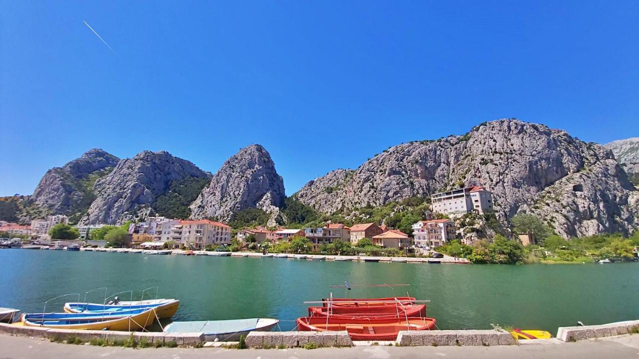 Apartment Mandic Omiš Εξωτερικό φωτογραφία