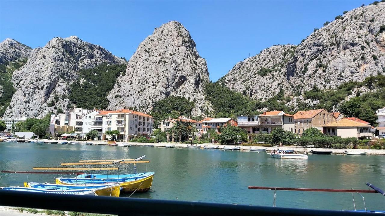Apartment Mandic Omiš Εξωτερικό φωτογραφία
